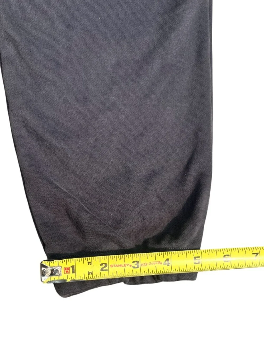 Vuori Seaside Sweatpant Faded Black Heavyweight Fleece